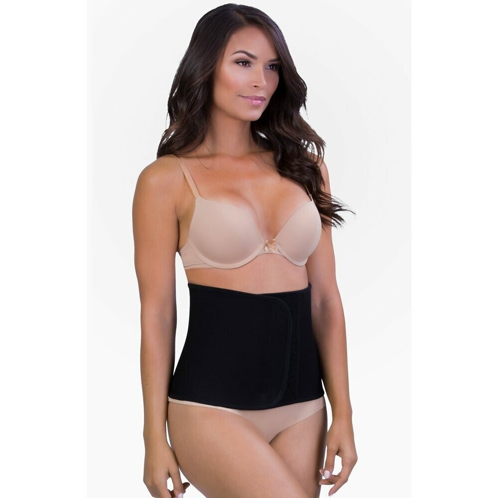 Black Belly Bandit Viscose From Bamboo Black Post Pregnancy Abdominal Support